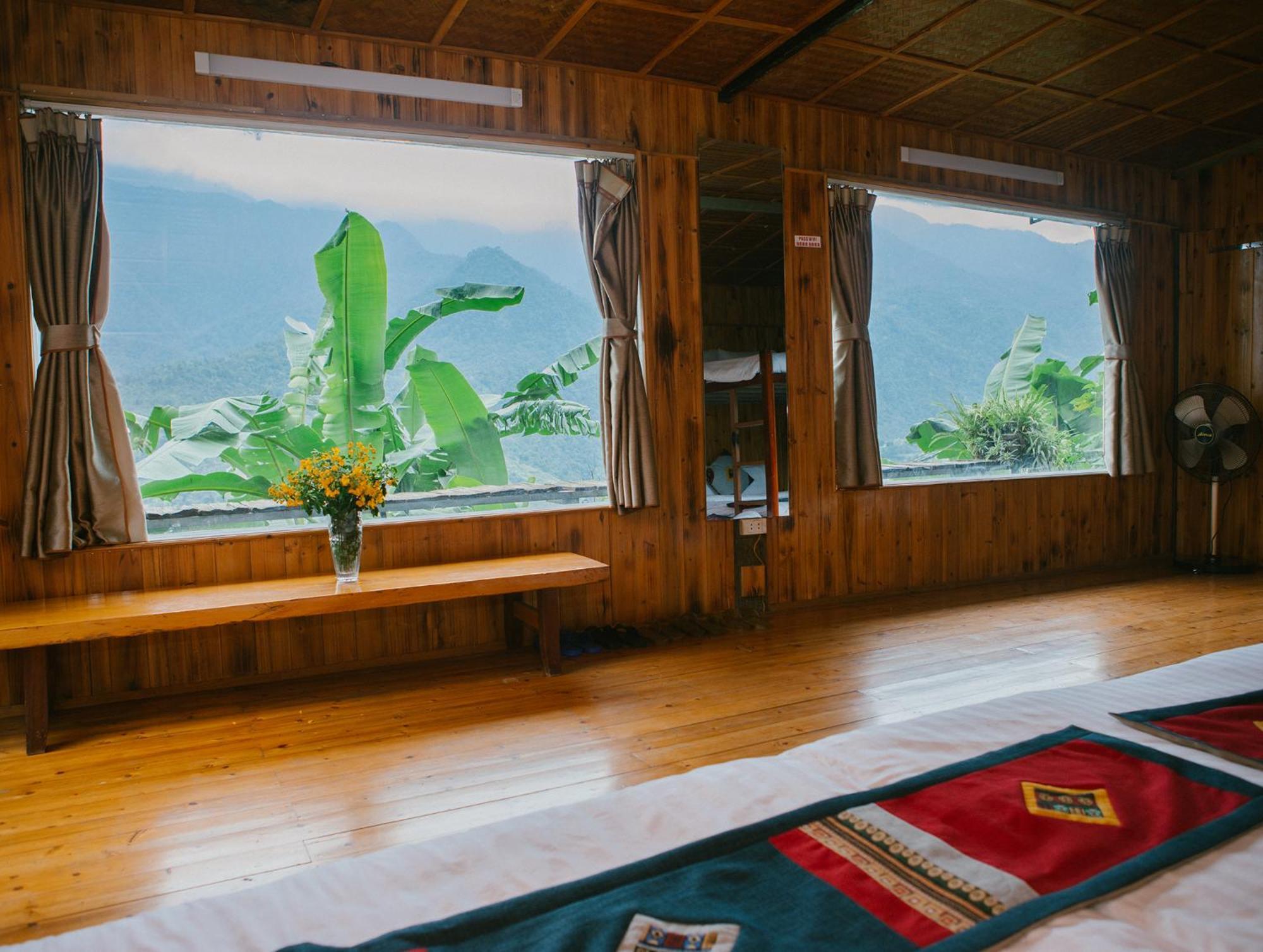 H'Mong Cat Cat Homestay Sapa Exterior foto