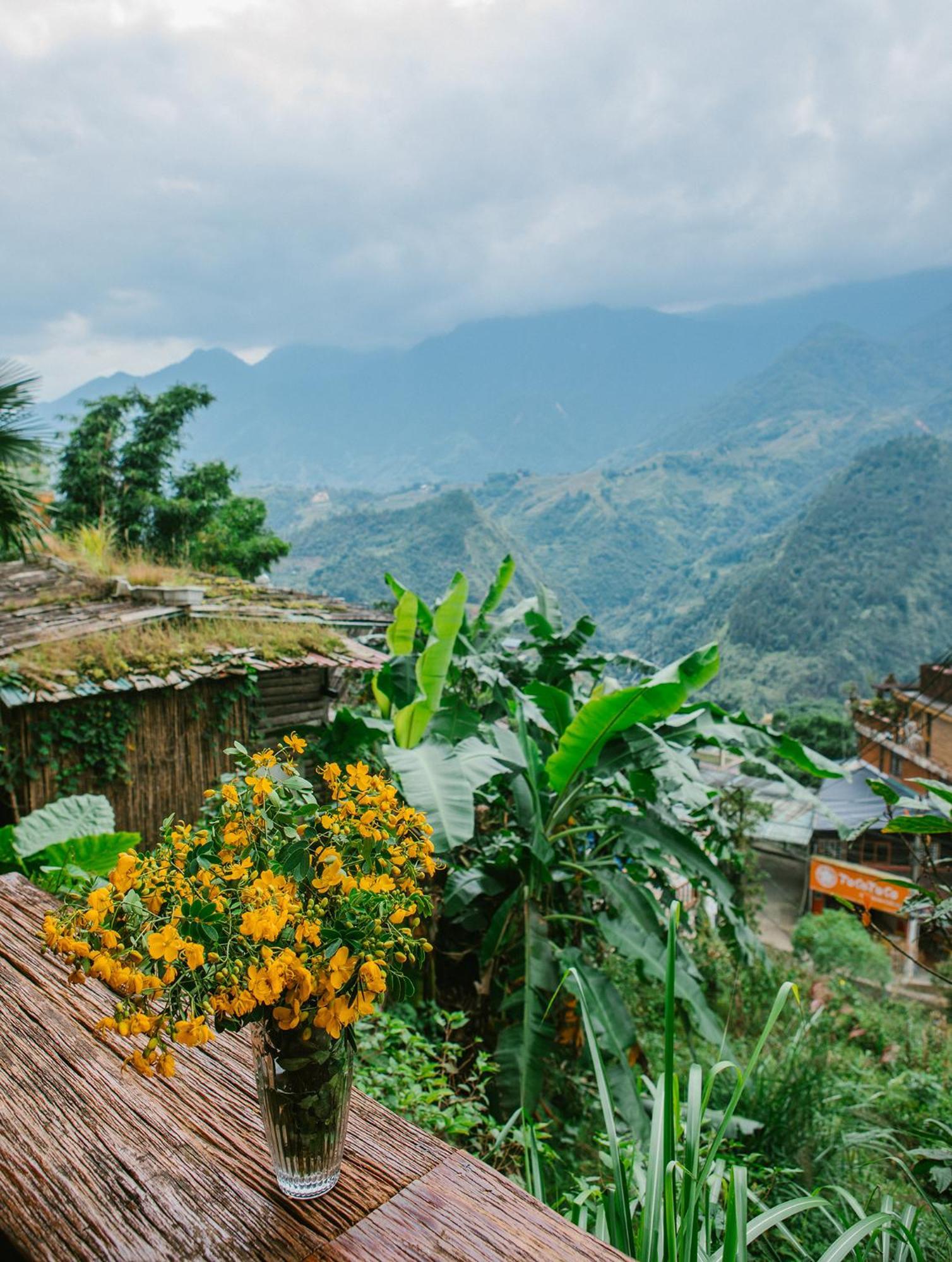 H'Mong Cat Cat Homestay Sapa Exterior foto