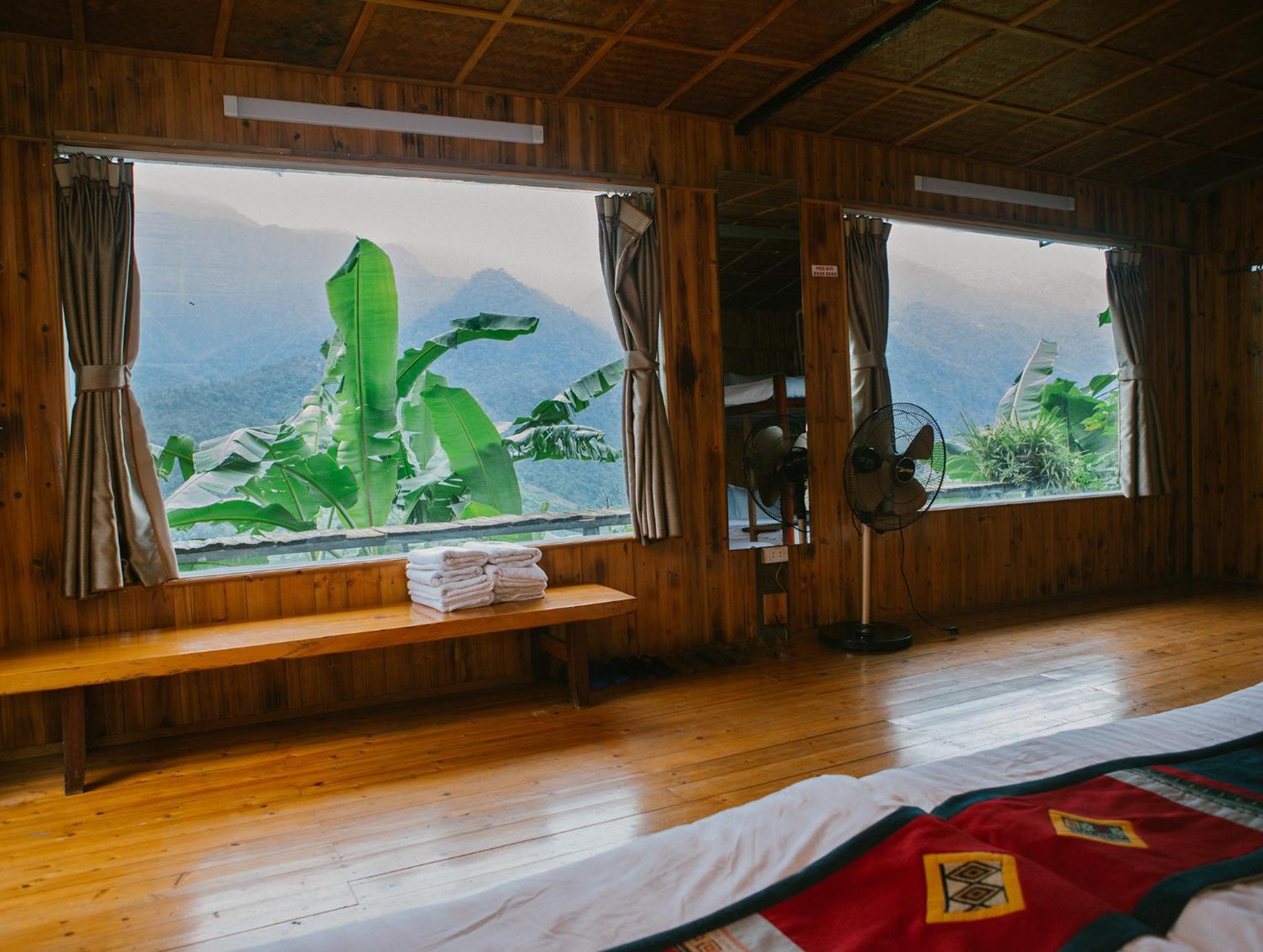 H'Mong Cat Cat Homestay Sapa Exterior foto