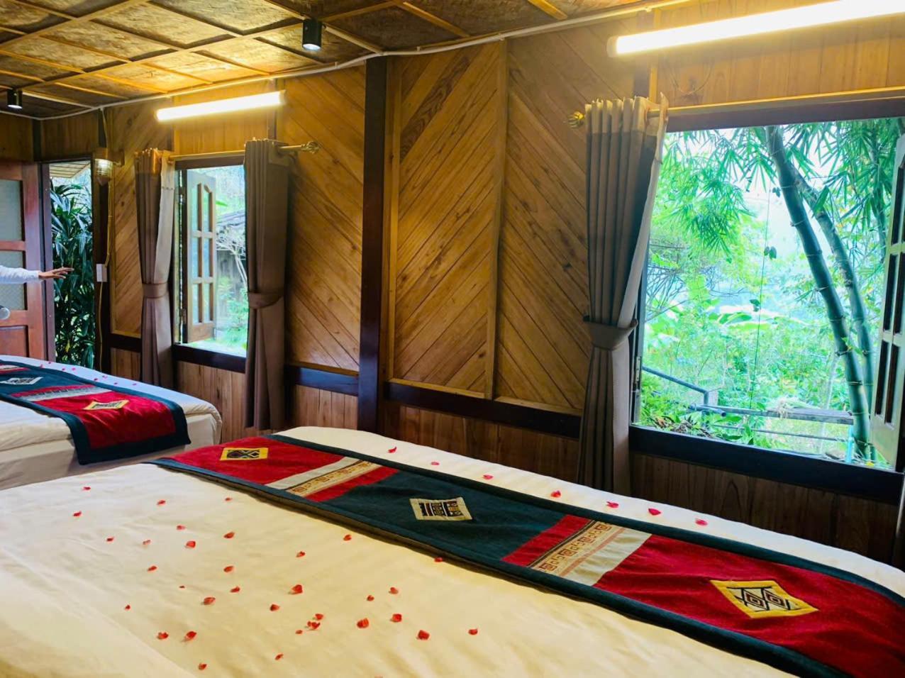 H'Mong Cat Cat Homestay Sapa Exterior foto