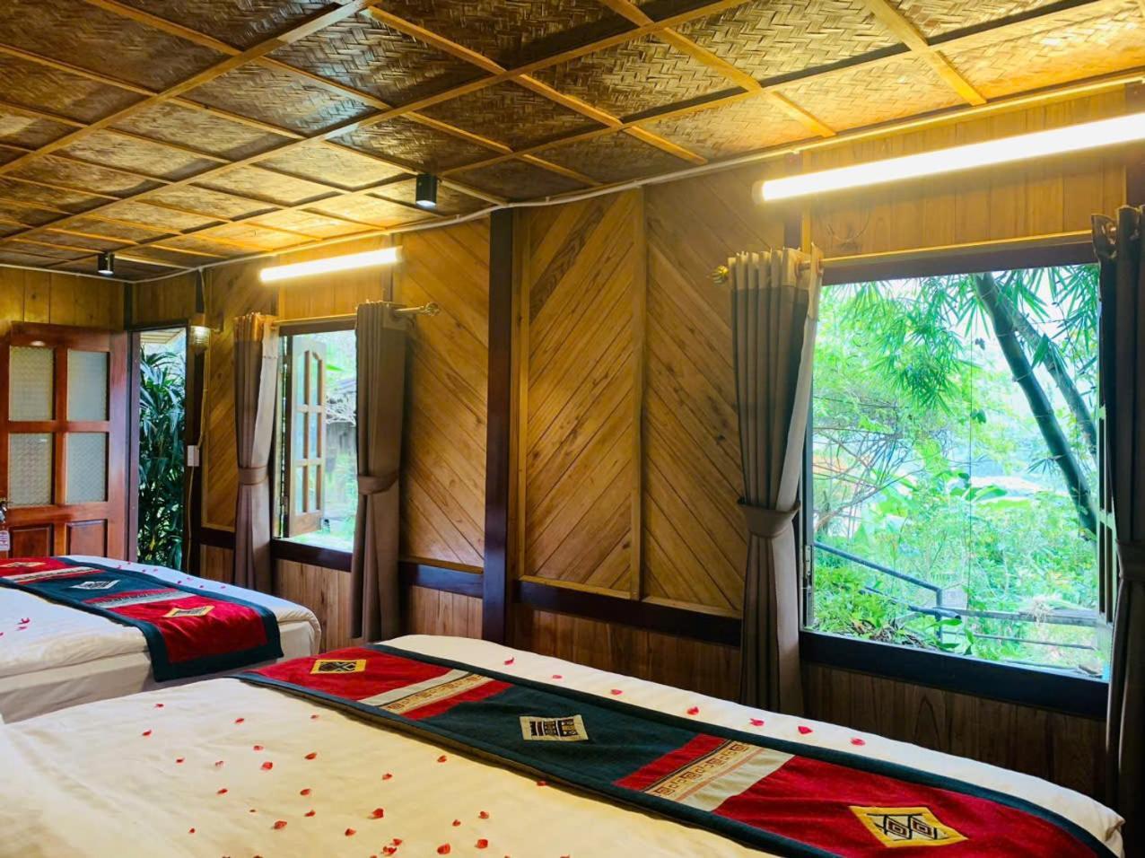 H'Mong Cat Cat Homestay Sapa Exterior foto