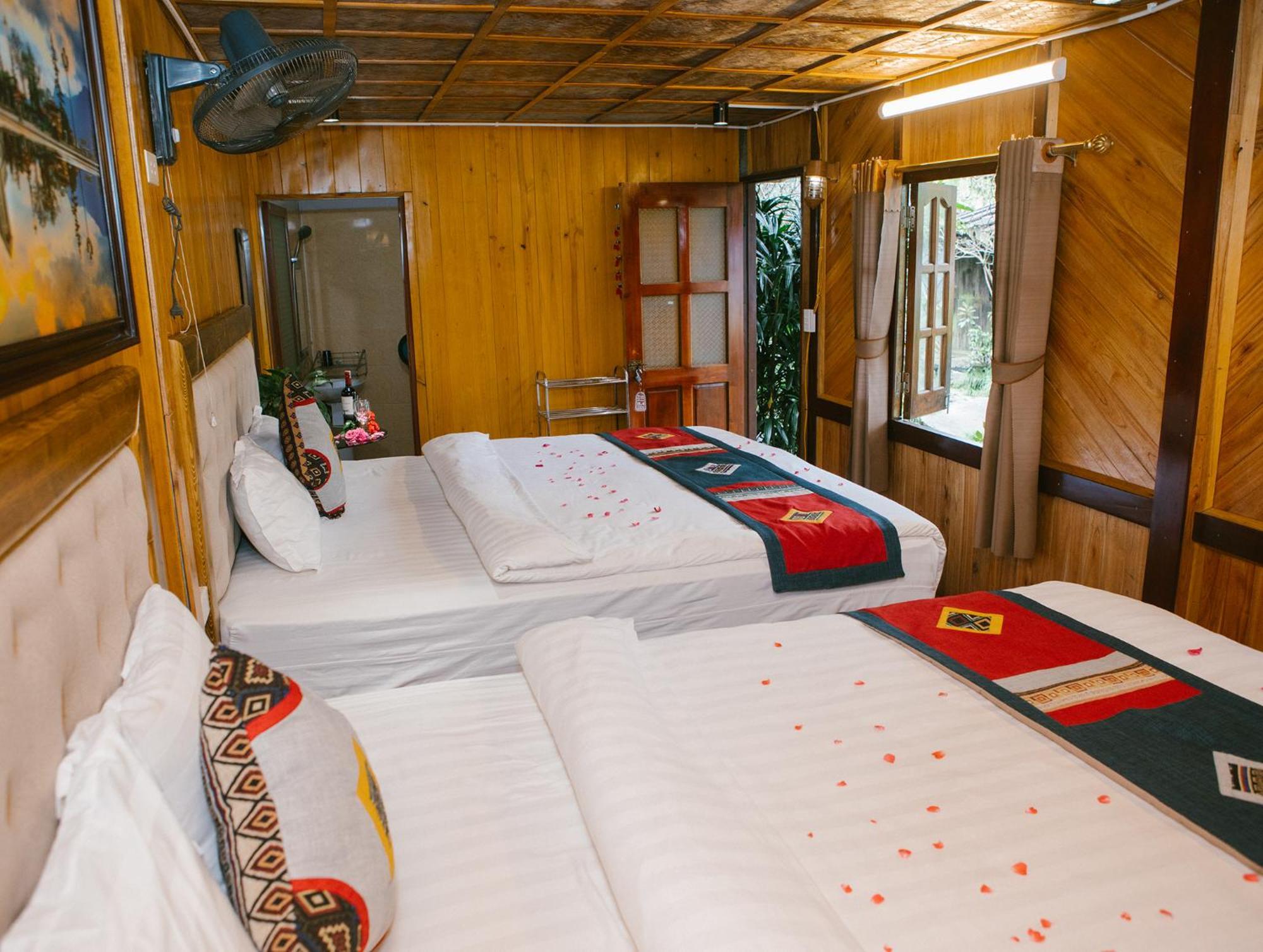 H'Mong Cat Cat Homestay Sapa Exterior foto