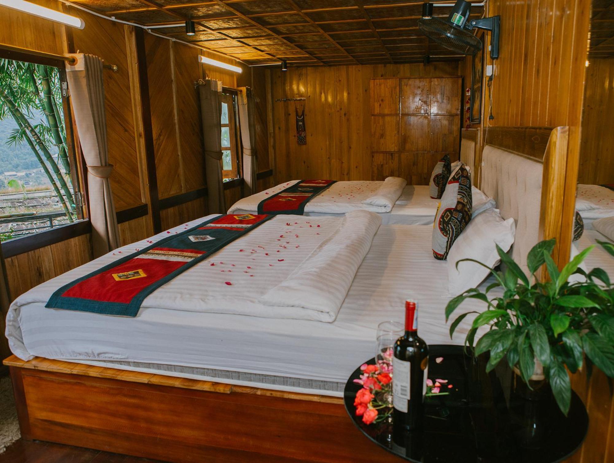 H'Mong Cat Cat Homestay Sapa Exterior foto
