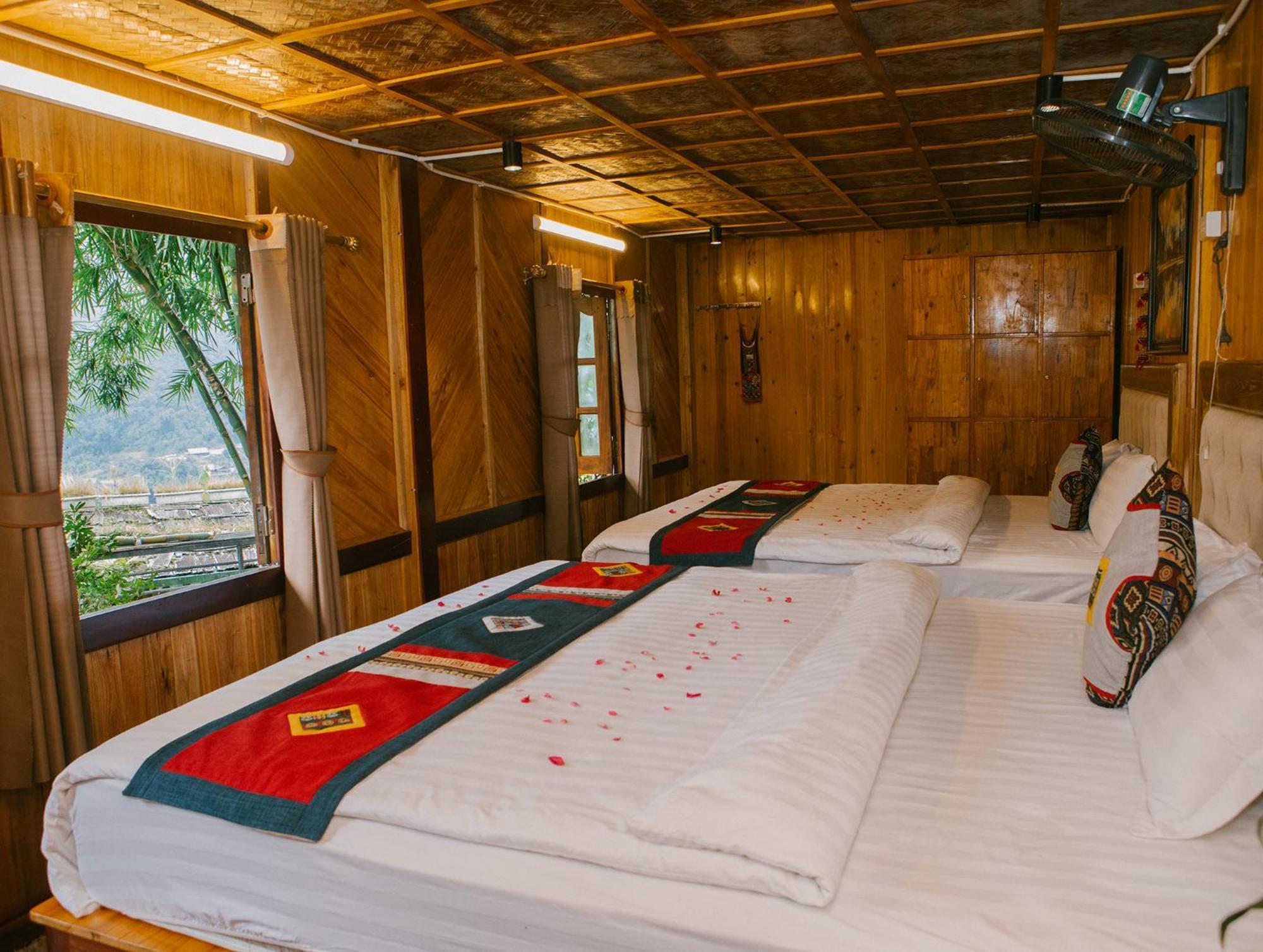 H'Mong Cat Cat Homestay Sapa Exterior foto