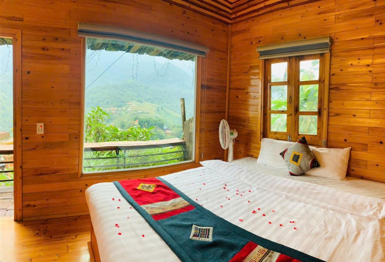 H'Mong Cat Cat Homestay Sapa Exterior foto