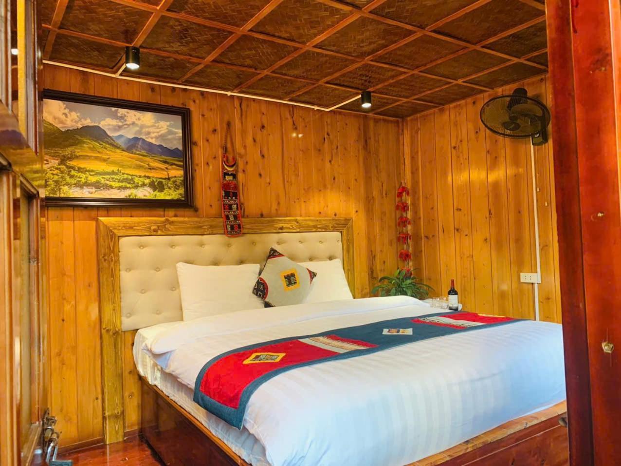 H'Mong Cat Cat Homestay Sapa Exterior foto