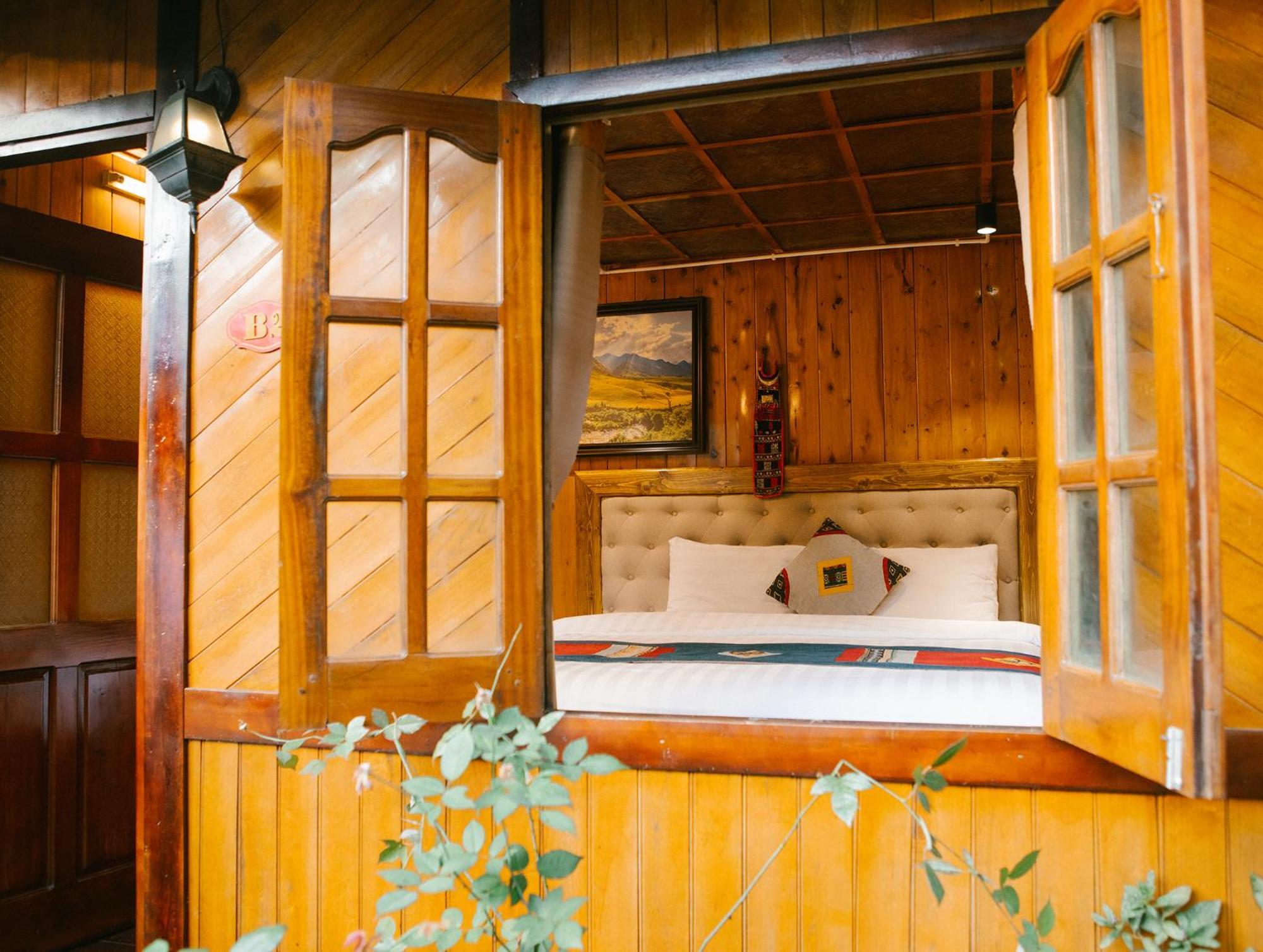 H'Mong Cat Cat Homestay Sapa Exterior foto