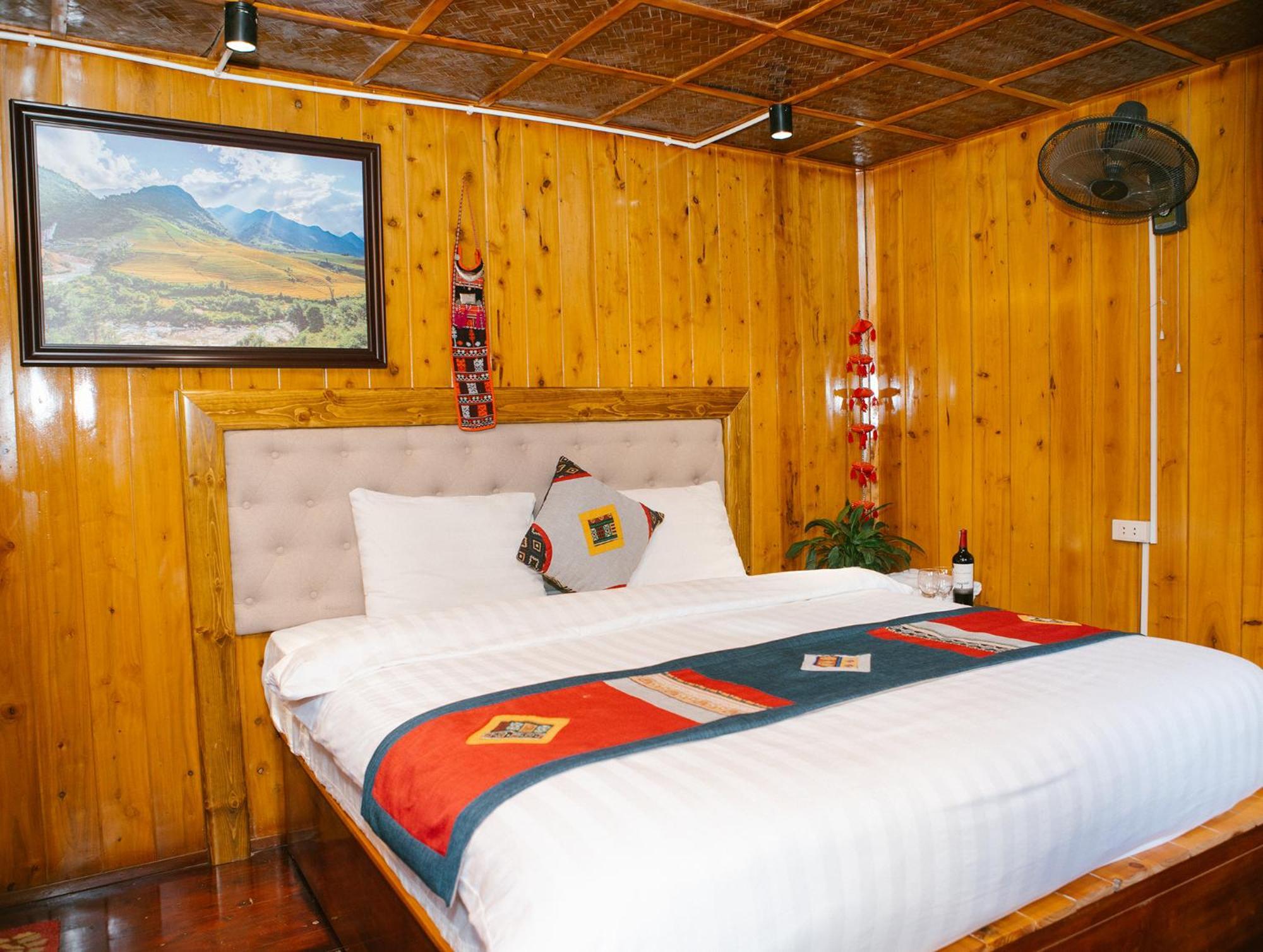 H'Mong Cat Cat Homestay Sapa Exterior foto