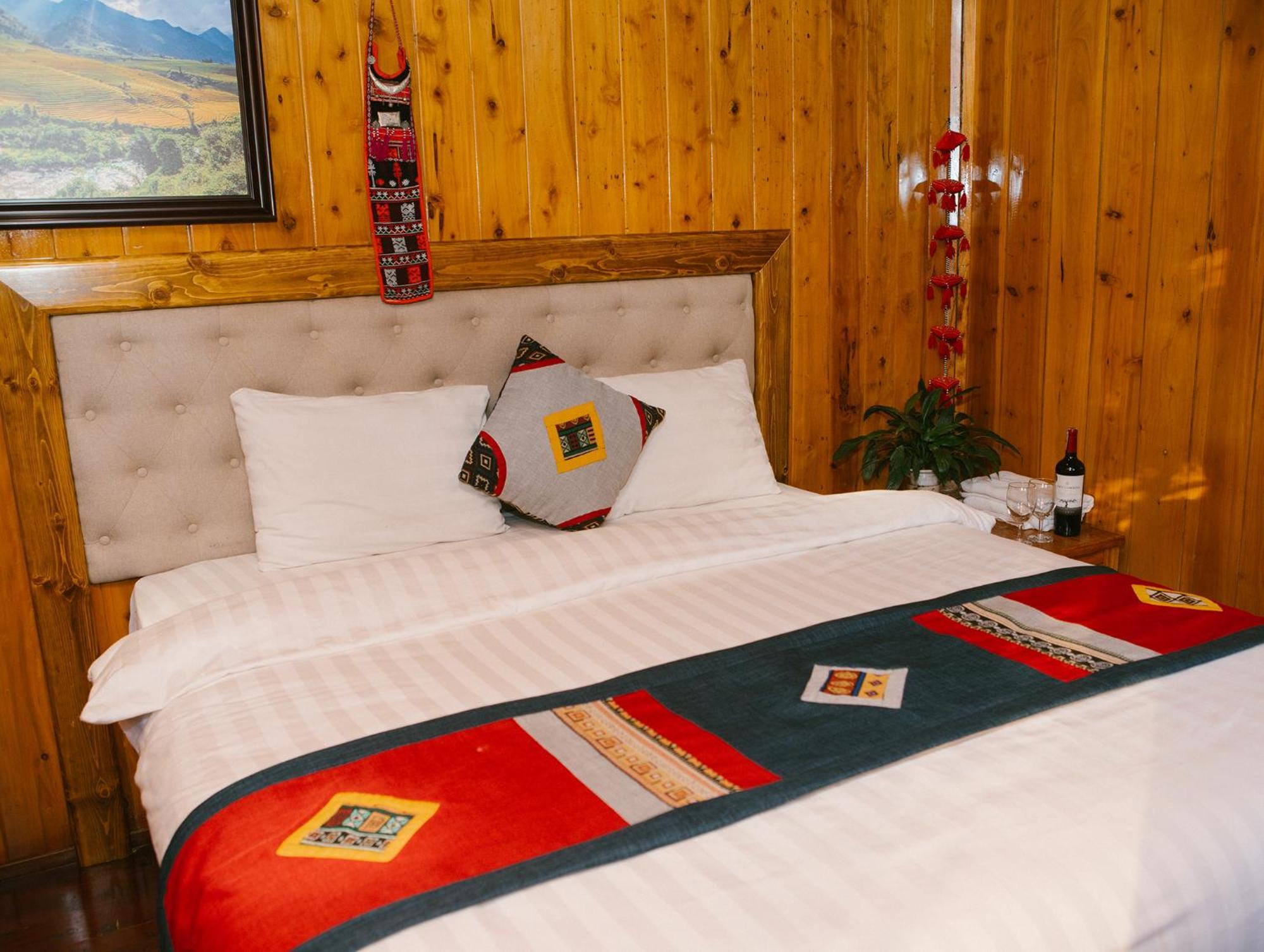 H'Mong Cat Cat Homestay Sapa Exterior foto