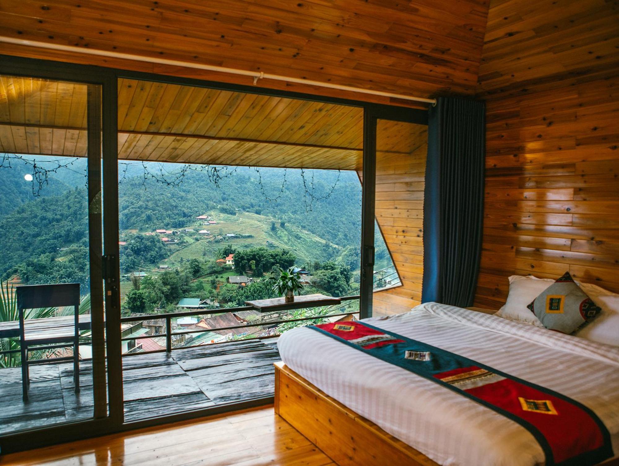 H'Mong Cat Cat Homestay Sapa Exterior foto