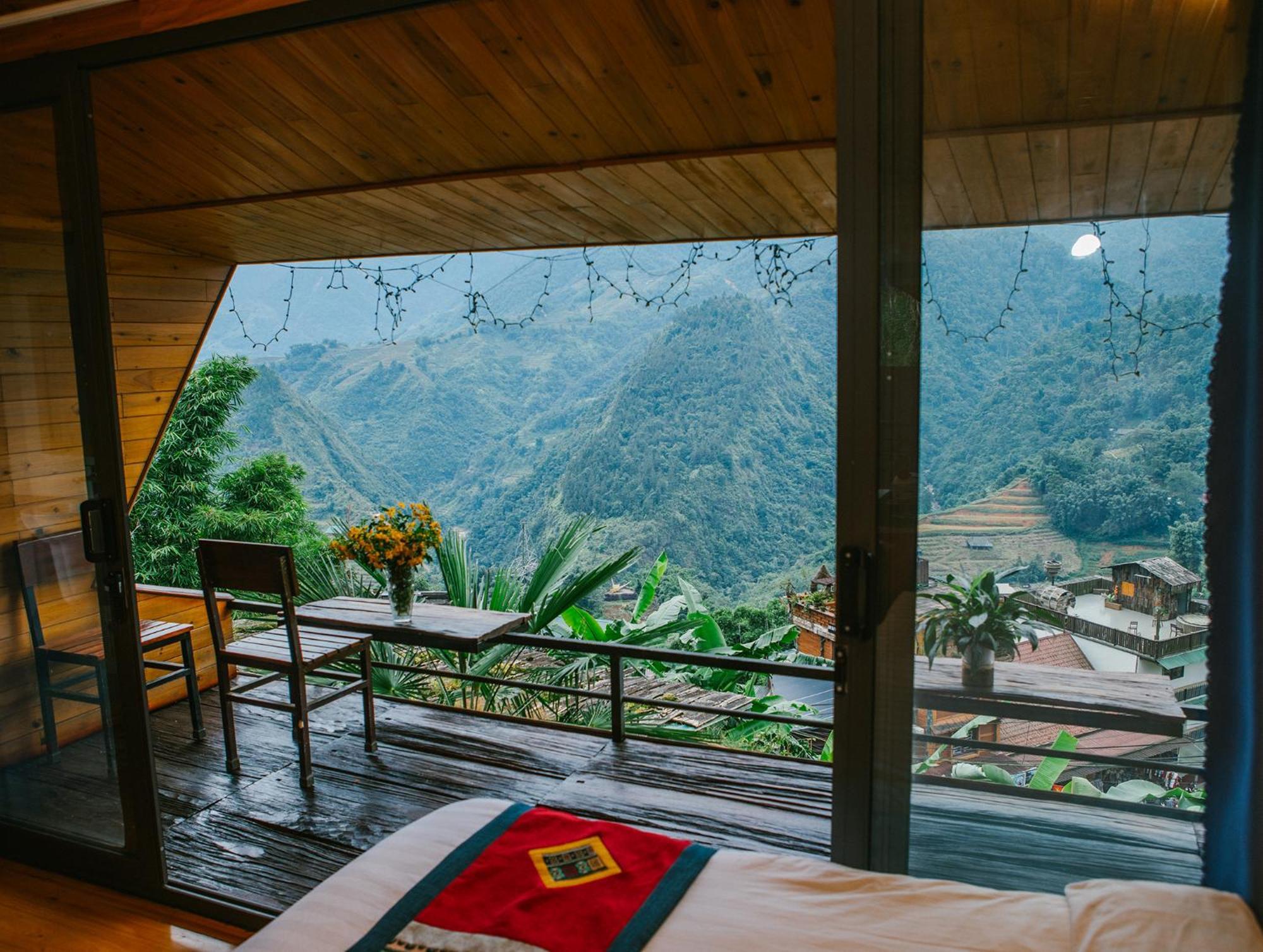 H'Mong Cat Cat Homestay Sapa Exterior foto