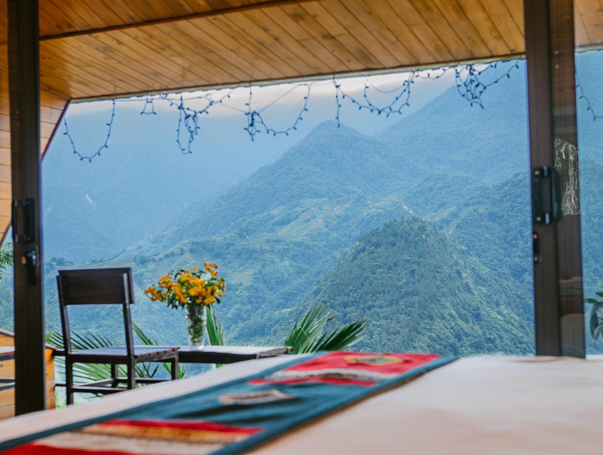 H'Mong Cat Cat Homestay Sapa Exterior foto