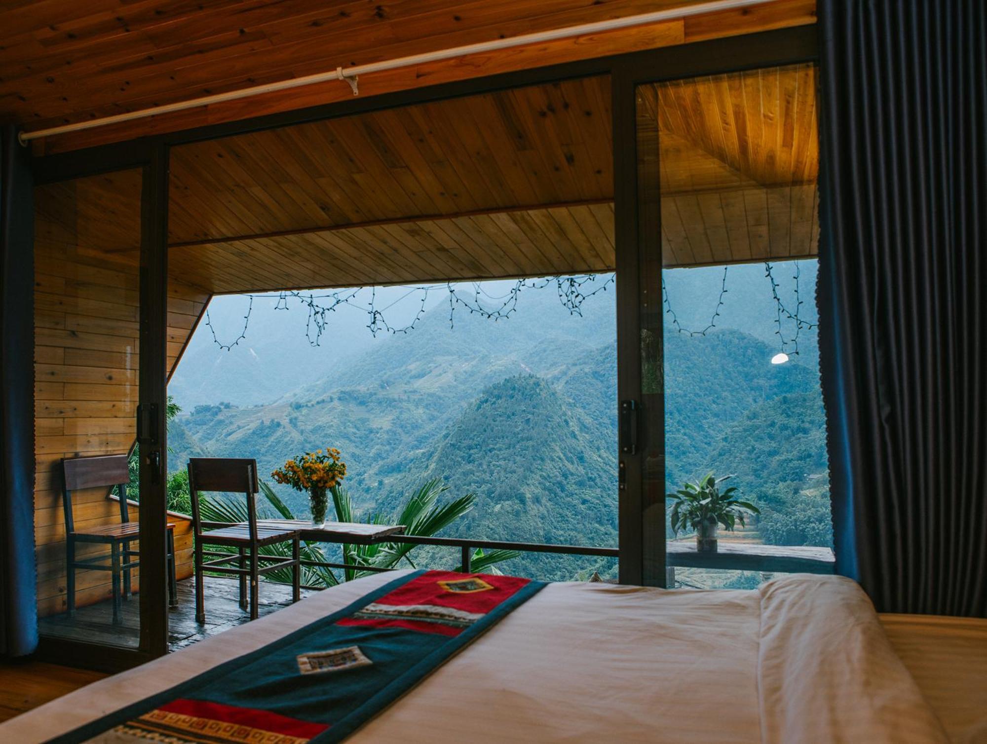 H'Mong Cat Cat Homestay Sapa Exterior foto