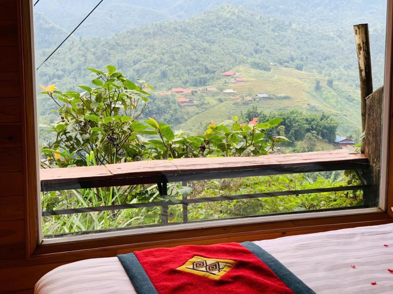 H'Mong Cat Cat Homestay Sapa Exterior foto