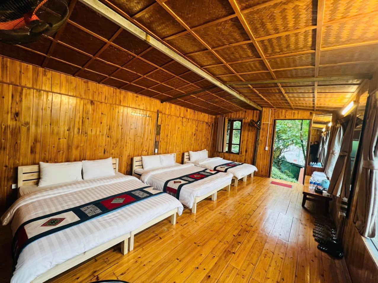 H'Mong Cat Cat Homestay Sapa Exterior foto