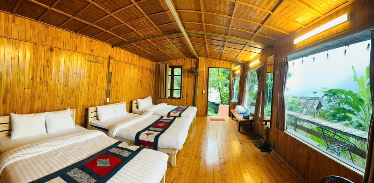 H'Mong Cat Cat Homestay Sapa Exterior foto