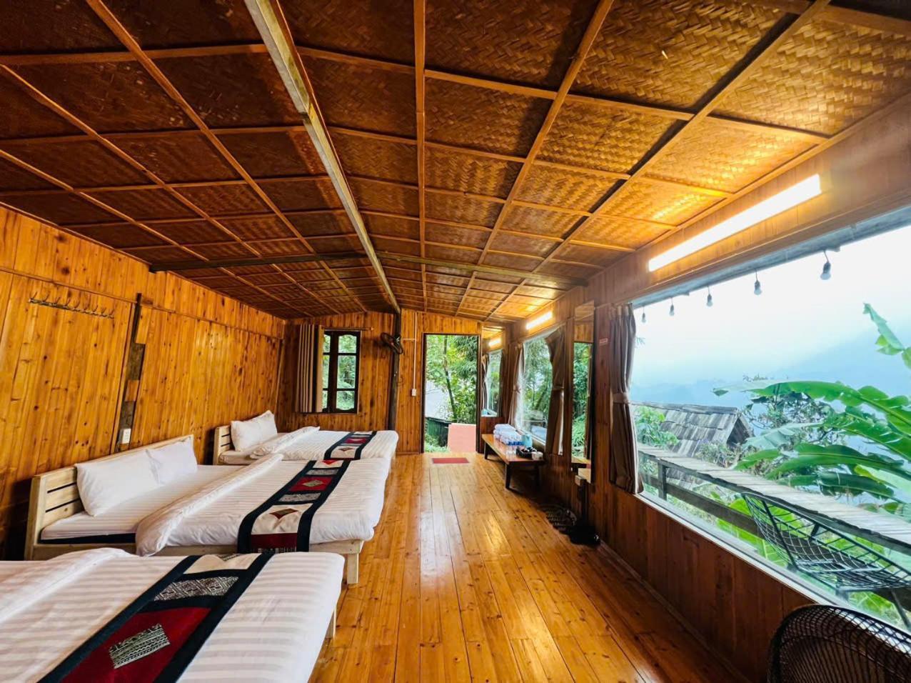 H'Mong Cat Cat Homestay Sapa Exterior foto